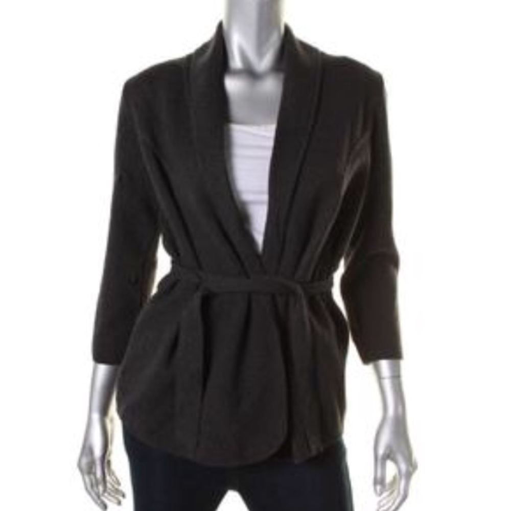 ✂️ Alfani Gray Cardigan Sweater